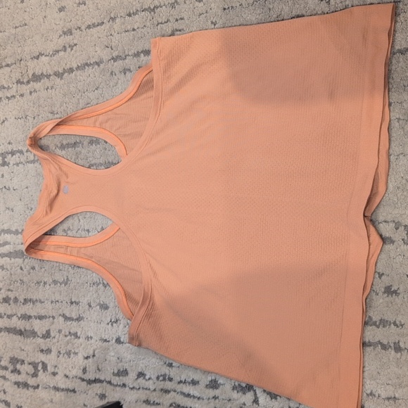 Lululemon Swiftly Tech Racerback Tank Top 2.0 *Waist Length Coral Kiss / Coral - Picture 8 of 9